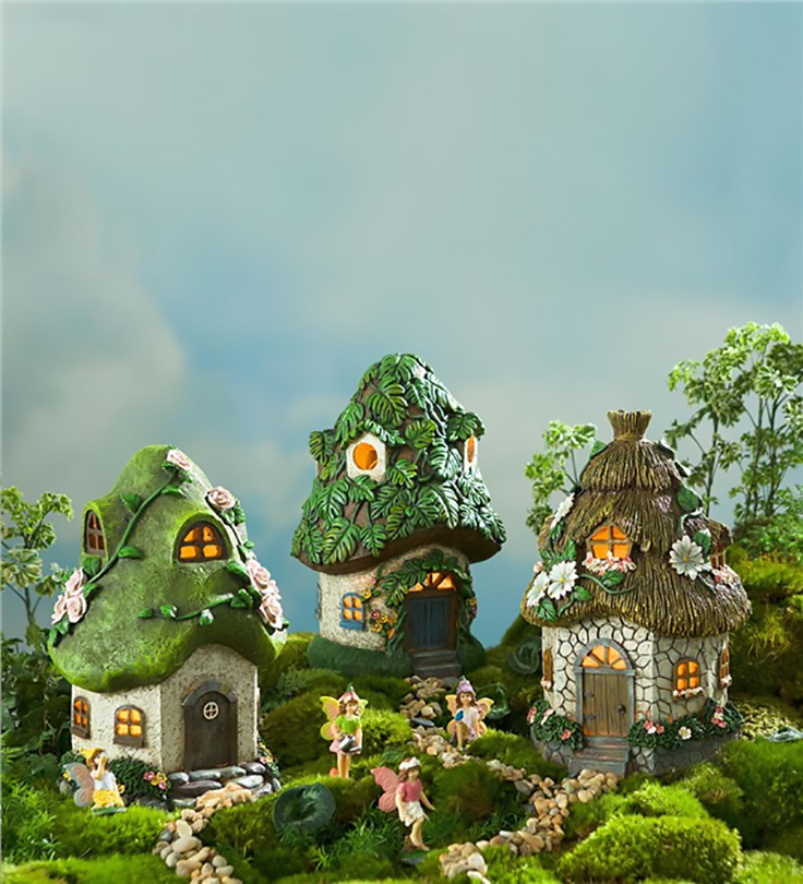 Fairy Houses and Garden 