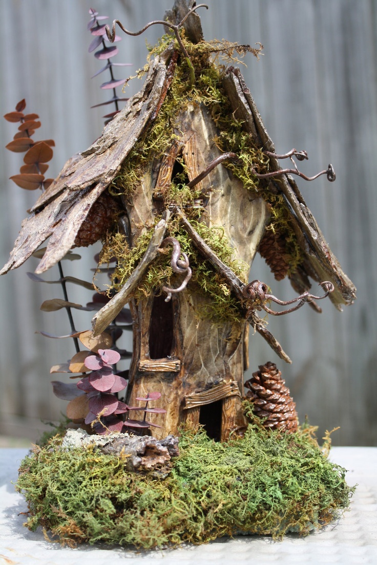Fairy Houses and Garden 