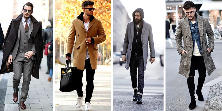 17 Outstanding long coat fashion ideas for man - The Day Collections