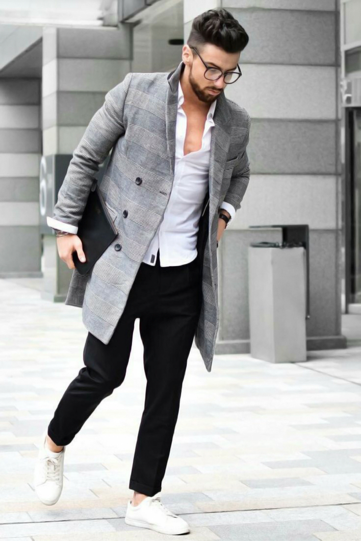 17 Outstanding long coat fashion ideas for man - The Day Collections